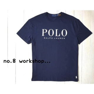 現貨(S-M)【RL男生館】POLO Ralph Lauren LOGO印圖短袖T恤☆【RL003P4】