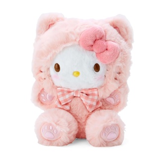 Sanrio 三麗鷗 貓咪系列 貓咪裝扮造型絨毛娃娃 Hello Kitty 918504N