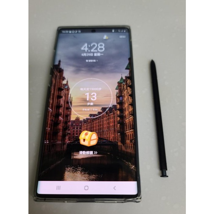 Samsung Galaxy Note 10+  PLUS  S Pen 手寫筆  512GB  買價 $ 39,990