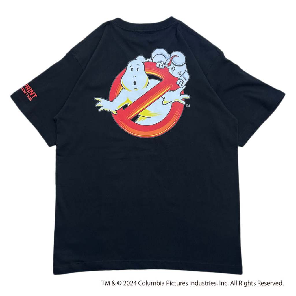 【「　」yinhao】OVER PRINT｜GHOST BUSTERS TEE 5