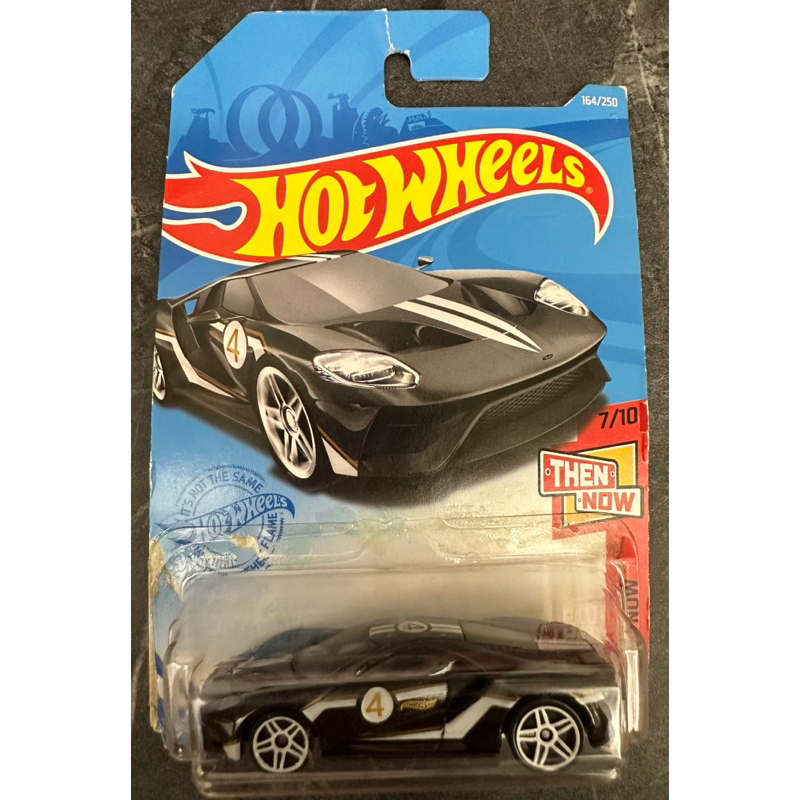 已開封 Hot Wheels 風火輪 ‘17 Ford 福特 GT 模型車 模型
