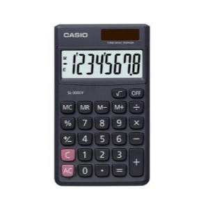 casio 卡西歐計算機 國家考試機型 攜帶型 SL-300LV