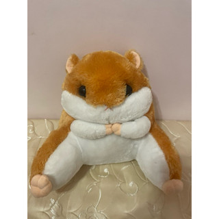 可愛倉鼠坐姿款靠枕🐹