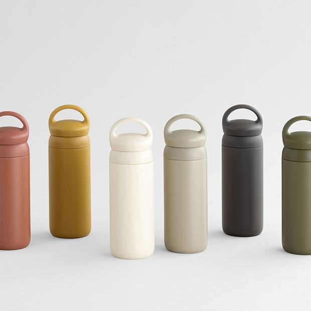 【日本正品代購】KINTO 提式輕巧保溫瓶500ml - 共10色《泡泡生活》保冷 運動戶外露營野餐登山 原廠現貨