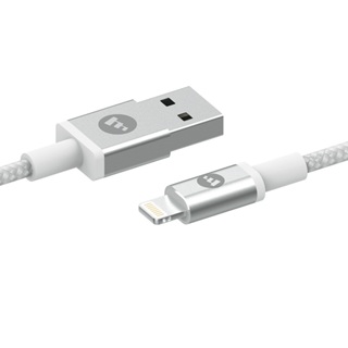 【DJ SHOP】mophie MFi認證 1m / 3m USB-A To Lightning 編織快速充電傳輸線