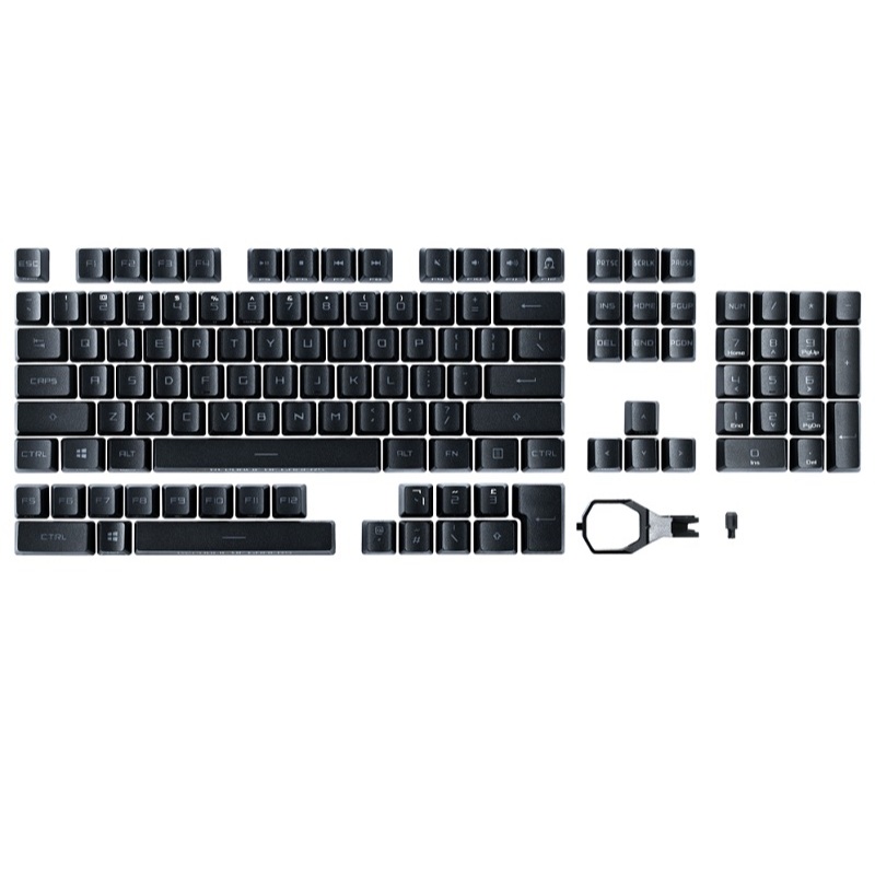 米特3C數位–華碩 AC04 ROG RX PBT KEYCAP SET 電競鍵盤/鍵帽/90MP02P0-BAUA00