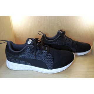 Puma Carson Runner Knit 慢跑 健身 運動鞋 188150 03 針織 黑色 US10