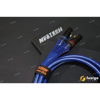 Neotech(尼威特) 萬隆 NEI-3001G UP-OCC 單結晶純銅 平衡(XLR) 最新版本 廠製線