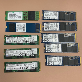 二手良品/PCIe M2/固態硬碟/2280/SSD/512/各大廠牌 隨機出貨