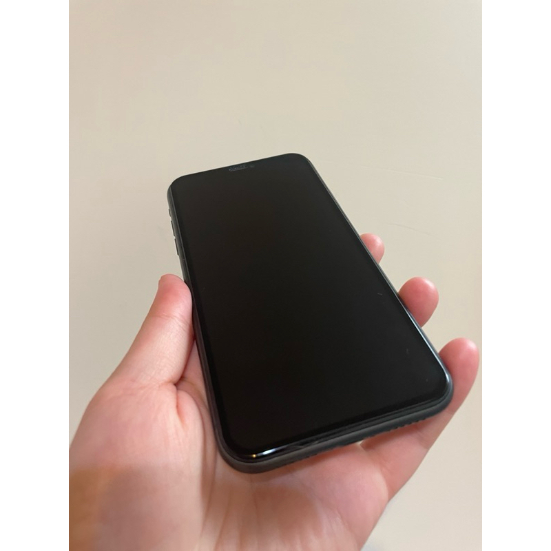 iPhone 11 256G 黑色（8成新）二手