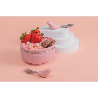 PICABOO 布咔寶學習餐具組 (叉匙+碗)