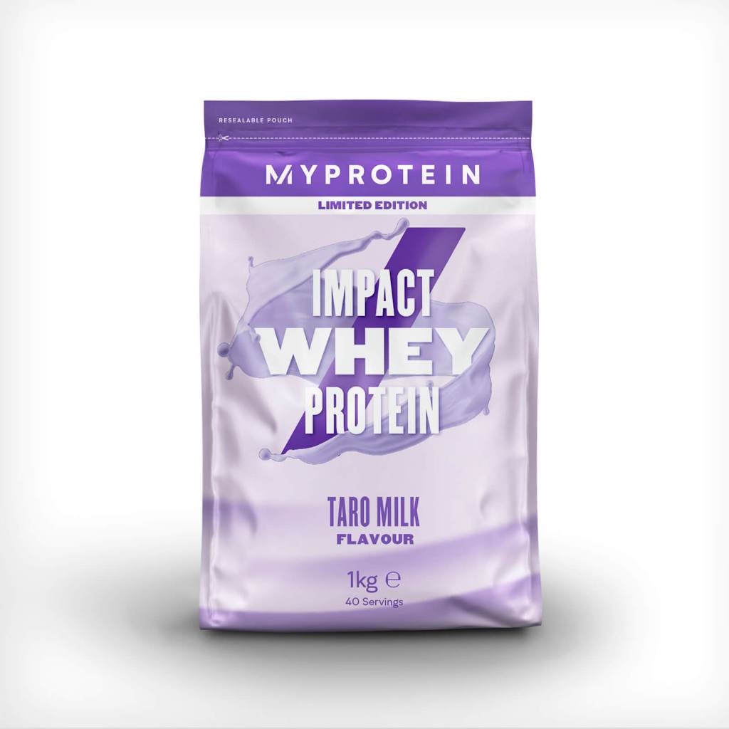 MYP Impact 乳清蛋白粉 - 1kg - 芋頭牛奶 MYPROTEIN