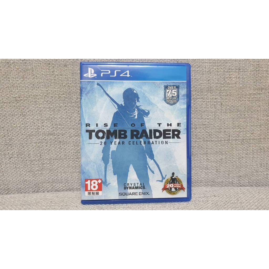 PS4 二手 古墓奇兵 崛起 Rise of the Tomb Raider 中文版