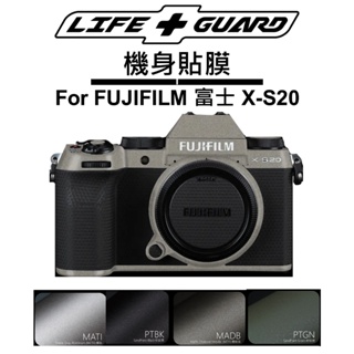 LIFE+GUARD 機身貼膜 For FUJIFILM 富士 X-S20