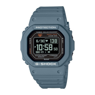 全新 卡西歐 G-SHOCK系列 心率偵測 太陽能電力 湖水藍 經典方型 運動系列 DW-H5600-2 歡迎詢問