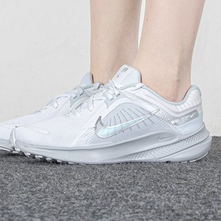 S.G WMNS NIKE QUEST 5 DD9291-100 白灰 透氣 網布 休閒鞋 慢跑鞋 運動鞋 女鞋