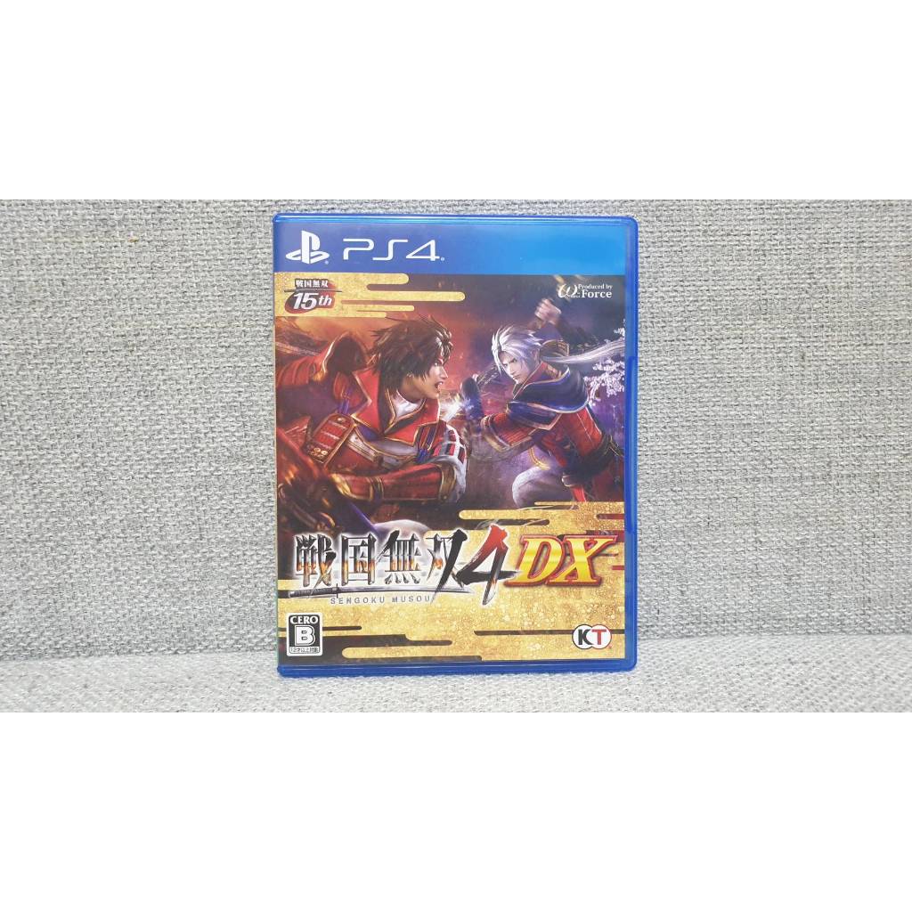 PS4 二手 戰國無雙 4 DX 日文版