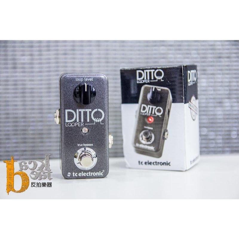 【反拍樂器】TC Electronic Ditto Looper 循環錄音效果器