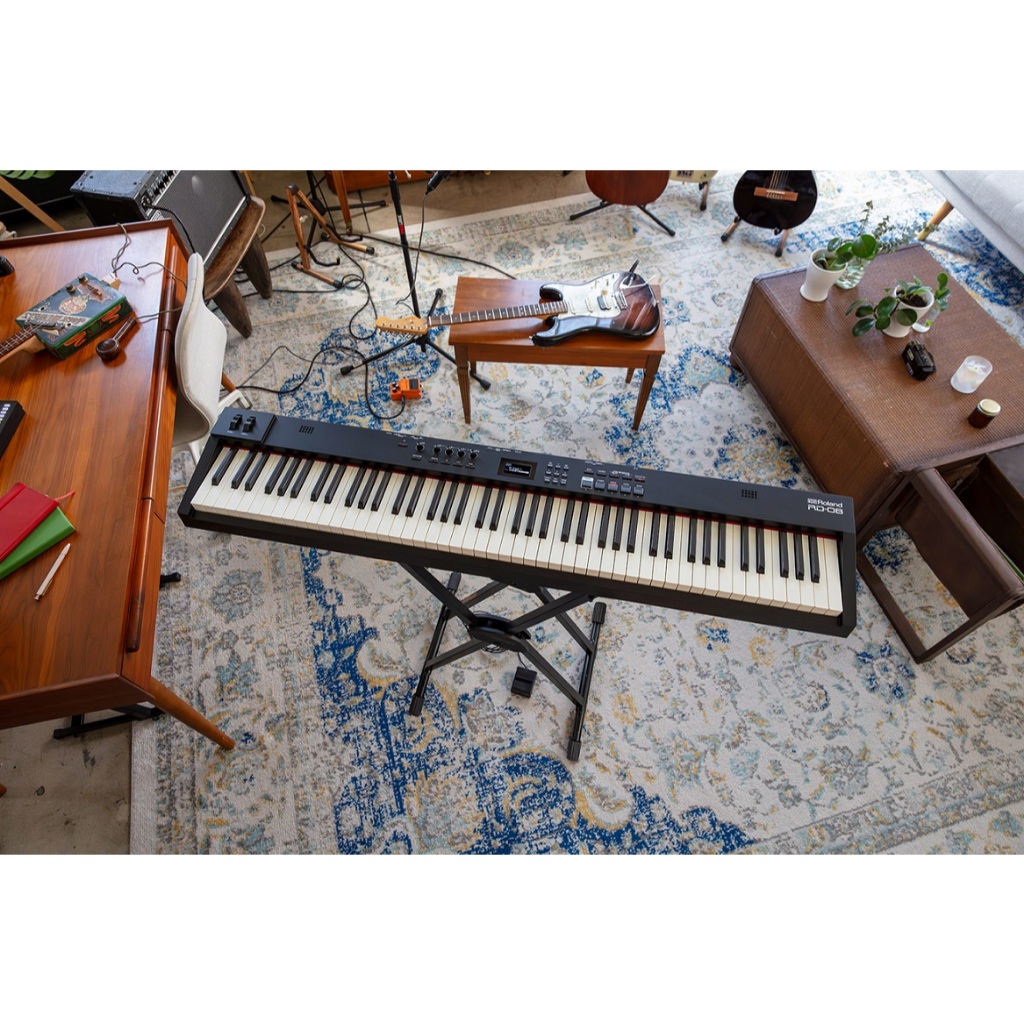 &lt;魔立樂器&gt; 新上市ROLAND RD-08電鋼琴 88鍵PHA-4擒縱鍵盤 舞台型易攜帶 3000種音色 內建喇叭