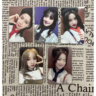 (G)I-DLE 小卡 特典 正規二 2 Ms7.0 甜點師 舒華 雨琦 薇娟 米妮 小娟
