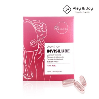 Play&Joy 隱形潤滑液膠囊 膠囊潤滑液 膠囊潤滑油 玫瑰味