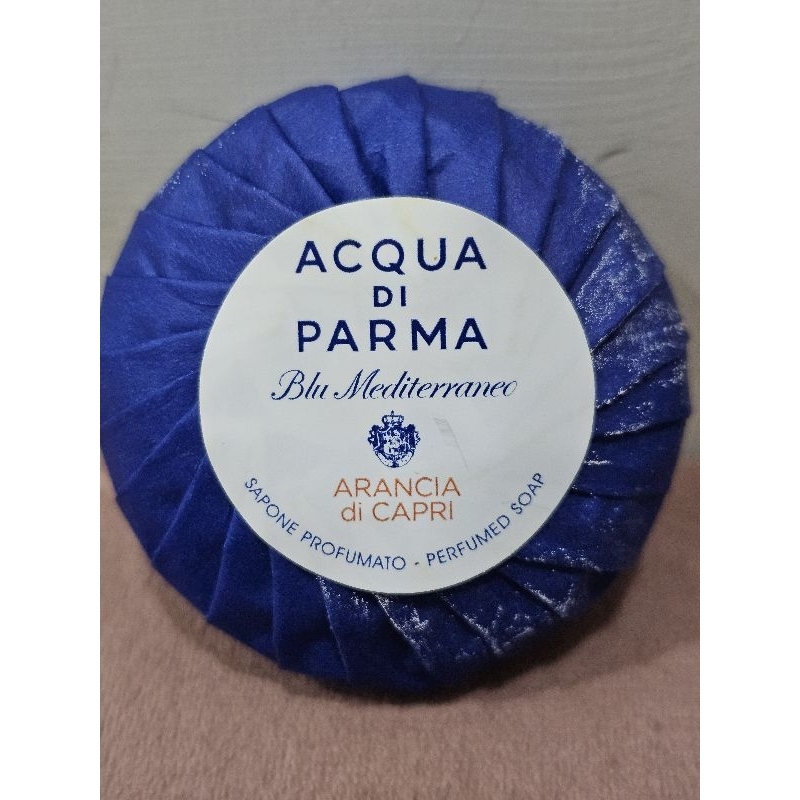 【專櫃正貨】ACQUA DI PARMA 帕爾瑪之水 - 藍色地中海系列 香皂 50g【全新未拆封，未使用過】