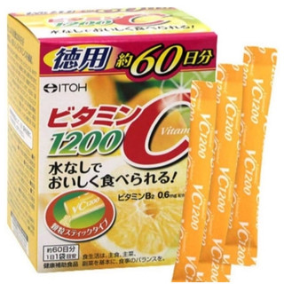 [現貨]ITOH井藤漢方 維他命C粉60日 小分包 維生素C