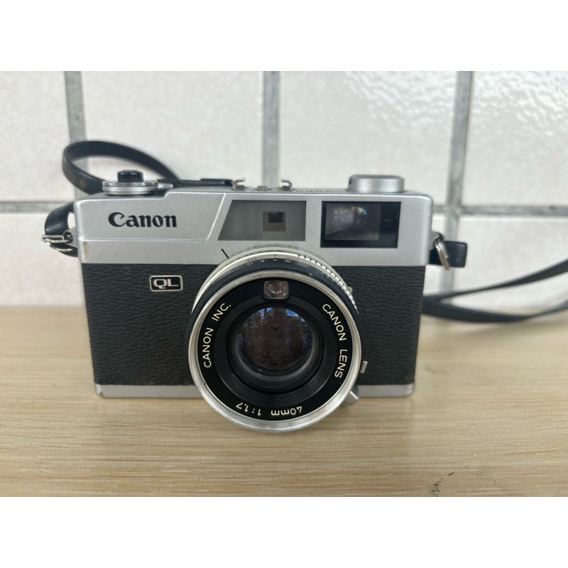 CANON QL17 底片相機 擺飾 收藏 無法使用‼️