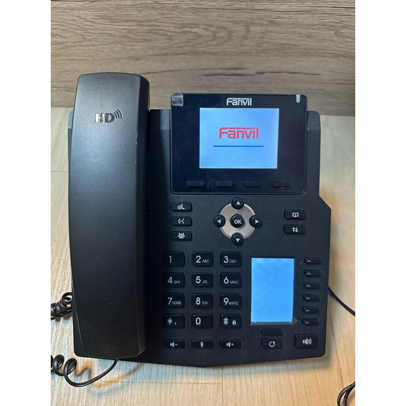 二手 Fanvil X4 X4G IP網路電話機 VoIP SIP Phone 二手辦公室總機 二手電話機 零件機