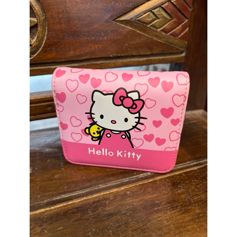 Hello kitty卡通短夾零錢包