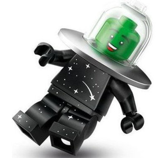 LEGO 樂高 71046 26代人偶包 7號 Alien in UFO Costume 已拆盒確認角色