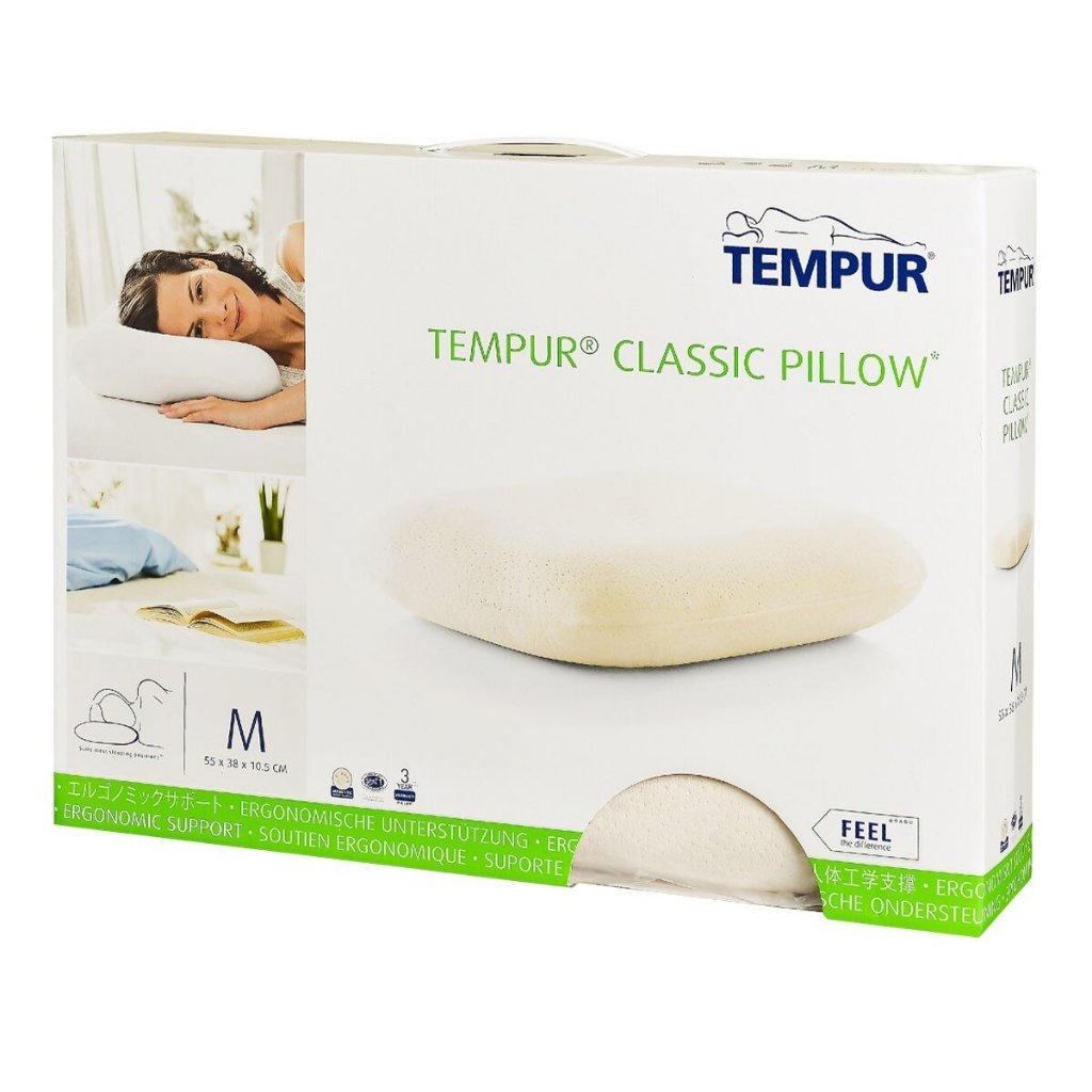 美國TEMPUR 丹普感溫枕 人體工學枕 丹麥製 (美式賣場下架商品，請閱讀購買須知，謝謝!)