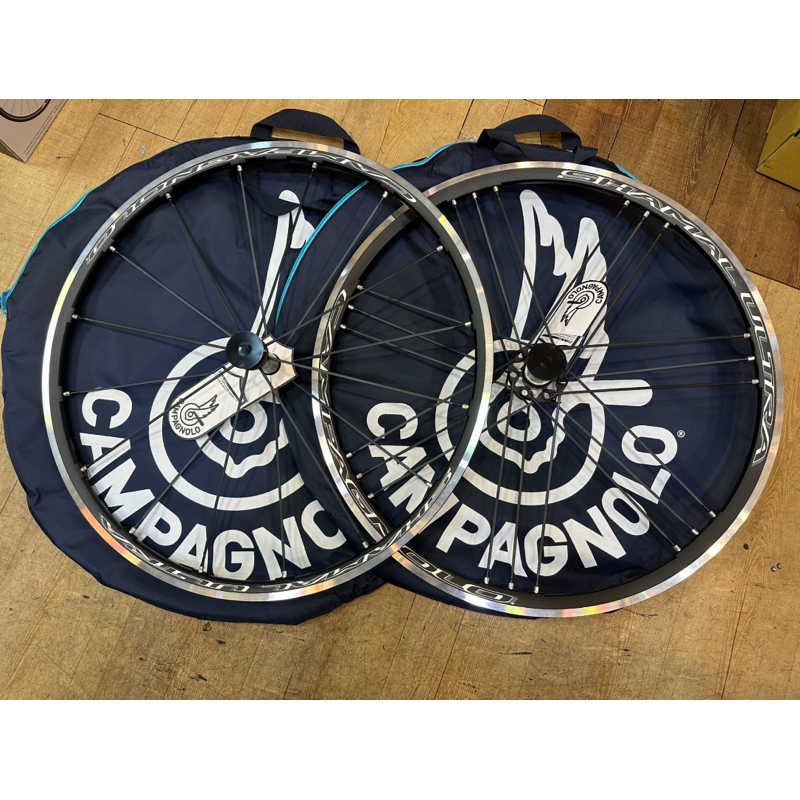 『小蔡單車』 Campagnolo Shamal Ultra C17 clincher 鋁合金輪組 瞎貓 公路車 圈煞