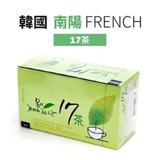 韓國 南陽NamYang 全智賢 17茶 新效期(1.5g*80包/盒)(340ml/瓶)