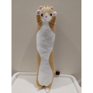 現貨🌸 長條貓 貓咪 娃娃 絨毛娃娃 抱枕 可愛 身長約45公分