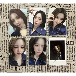 (G)I-DLE 小卡 特典 正規二 2 EL 線下 拍立得 舒華 薇娟 雨琦 小娟 米妮
