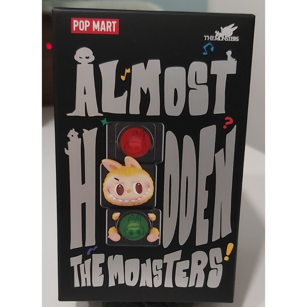 泡泡瑪特 labubu The Monsters 看不見我系列 Almost Hidden Series 確認款