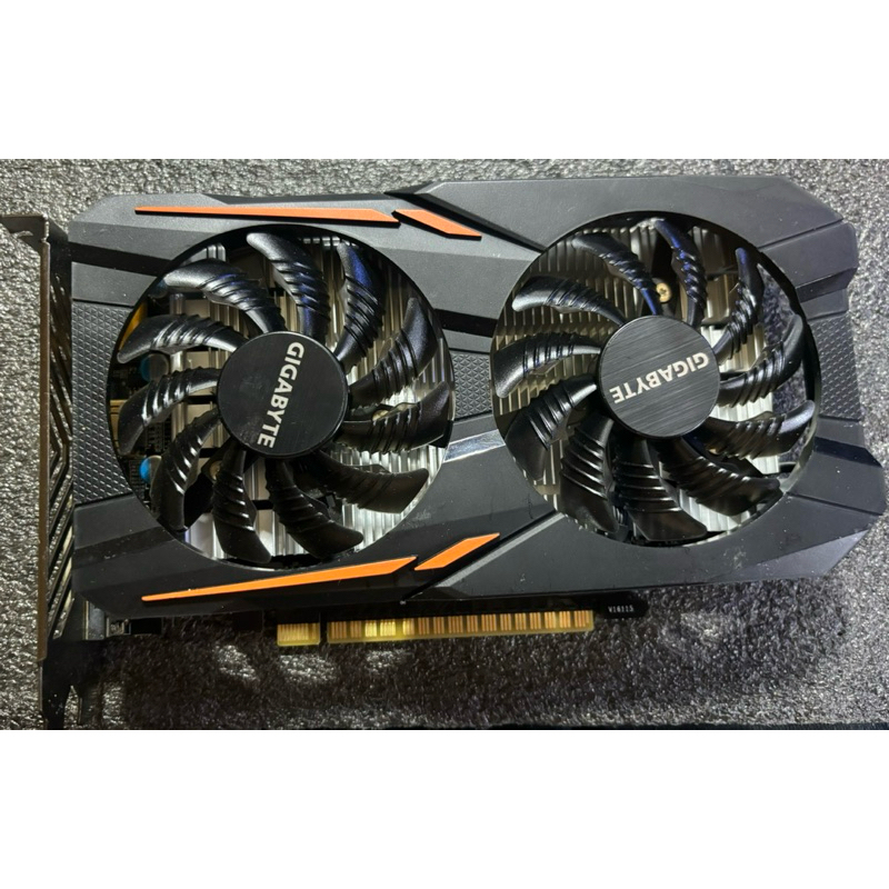 （保固30日專案）技嘉 GTX1050ti 4GD5、二手良品顯示卡、約八成新、無需額外供電