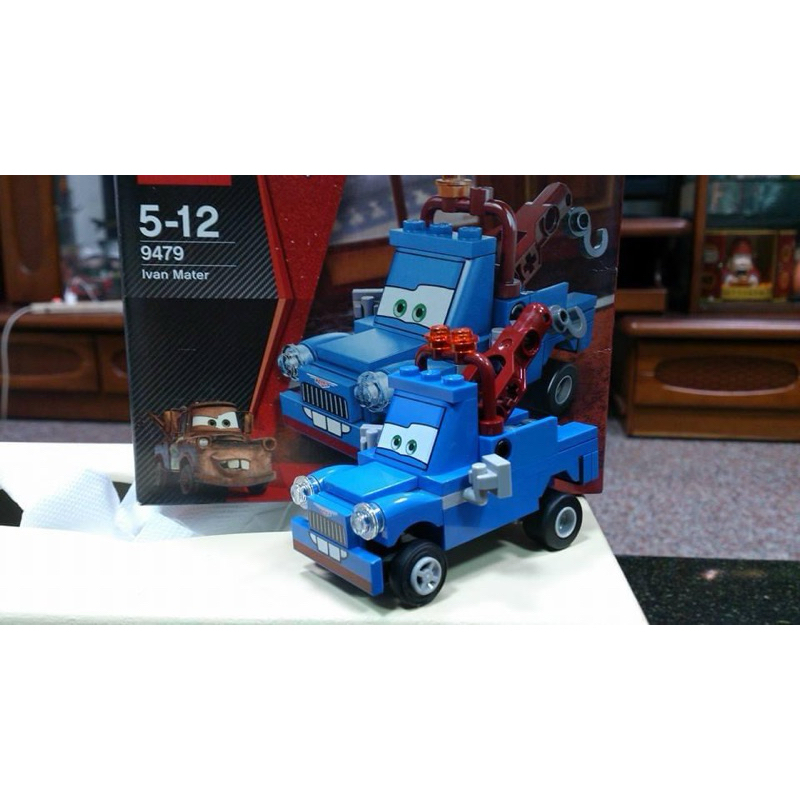 LEGO 9479/9480/9481 汽車總動員閃電麥坤已絕版二手
