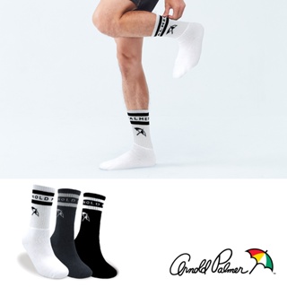 【Arnold Palmer 雨傘】英倫風全方位男運動襪|四季襪|機能|男襪|長襪|運動|登山|保暖|潮襪|禦寒|