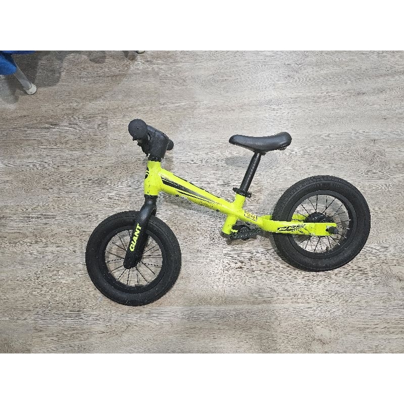 二手 GIANT PushBik 競速型 兒童滑步車 鋁合金 車架 輕量化 捷安特