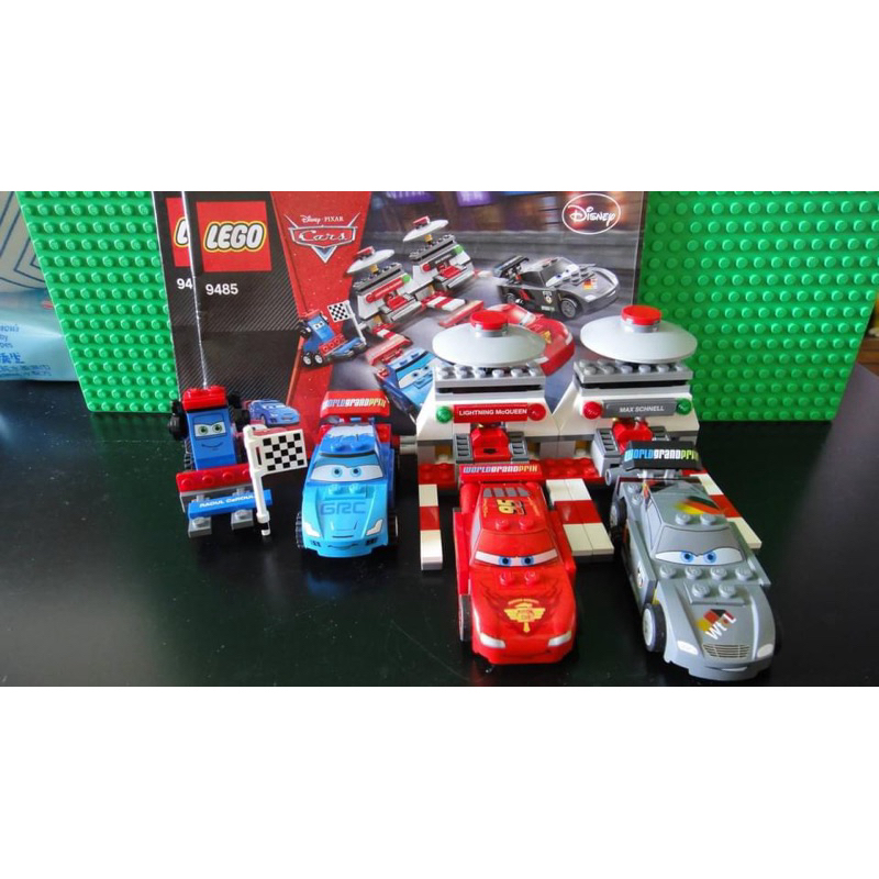 LEGO 樂高 CARS2 汽車總動員2 9485 Ultimate Race Set二手絕版