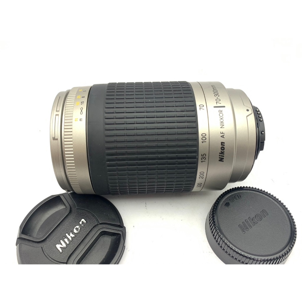 尼康 NIKON AF NIKKOR 70-300mm f4-5.6 G  全幅望遠變焦鏡頭 自動對焦 功能正常