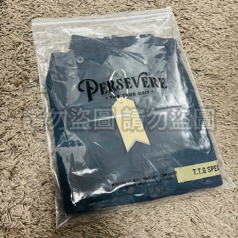 [全新 深藍M號] Persevere psvr1905 T.T.G Cargo Pants 三代 工作褲 防撕裂 限定