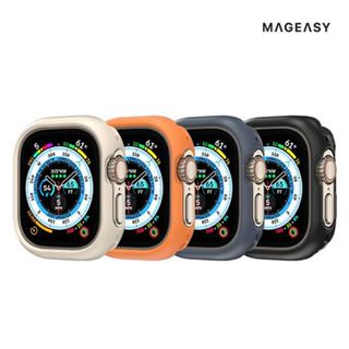 MAGEASY Apple 蘋果 Watch 保護套 Ultra 2 / Ultra (49mm) SKIN 手錶保護殼