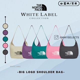 藍田/吉米 - 韓國代購 THE NORTH FACE 北臉 白標 BIG LOGO 肩揹包 側揹包 MAY