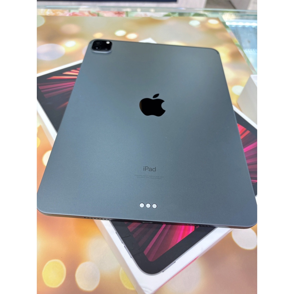 💜全機無傷漂亮只有一台💜🍎 iPad Pro 3代黑色128G11吋平板🍎m1 晶片WiFi版