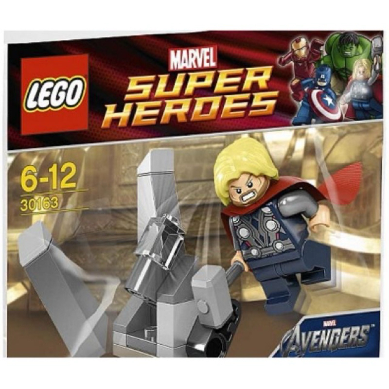 LEGO 樂高 30163 雷神索爾 漫威 超級英雄 復仇者聯盟