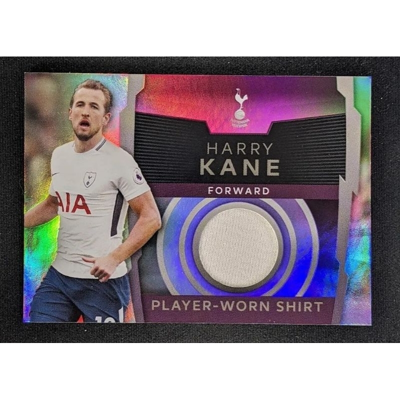 🔥稀有 穿過的球衣🔥2017-18 Platinum 英超 Tottenham 熱刺 Kane 球員卡 球衣卡 足球卡