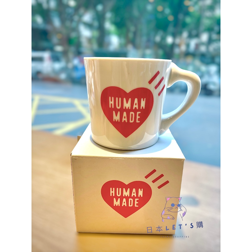 （日本Let's購）現貨 HUMAN MADE  馬克杯 非保溫杯 雙層玻璃杯 BLUE BOTTLE 藍瓶